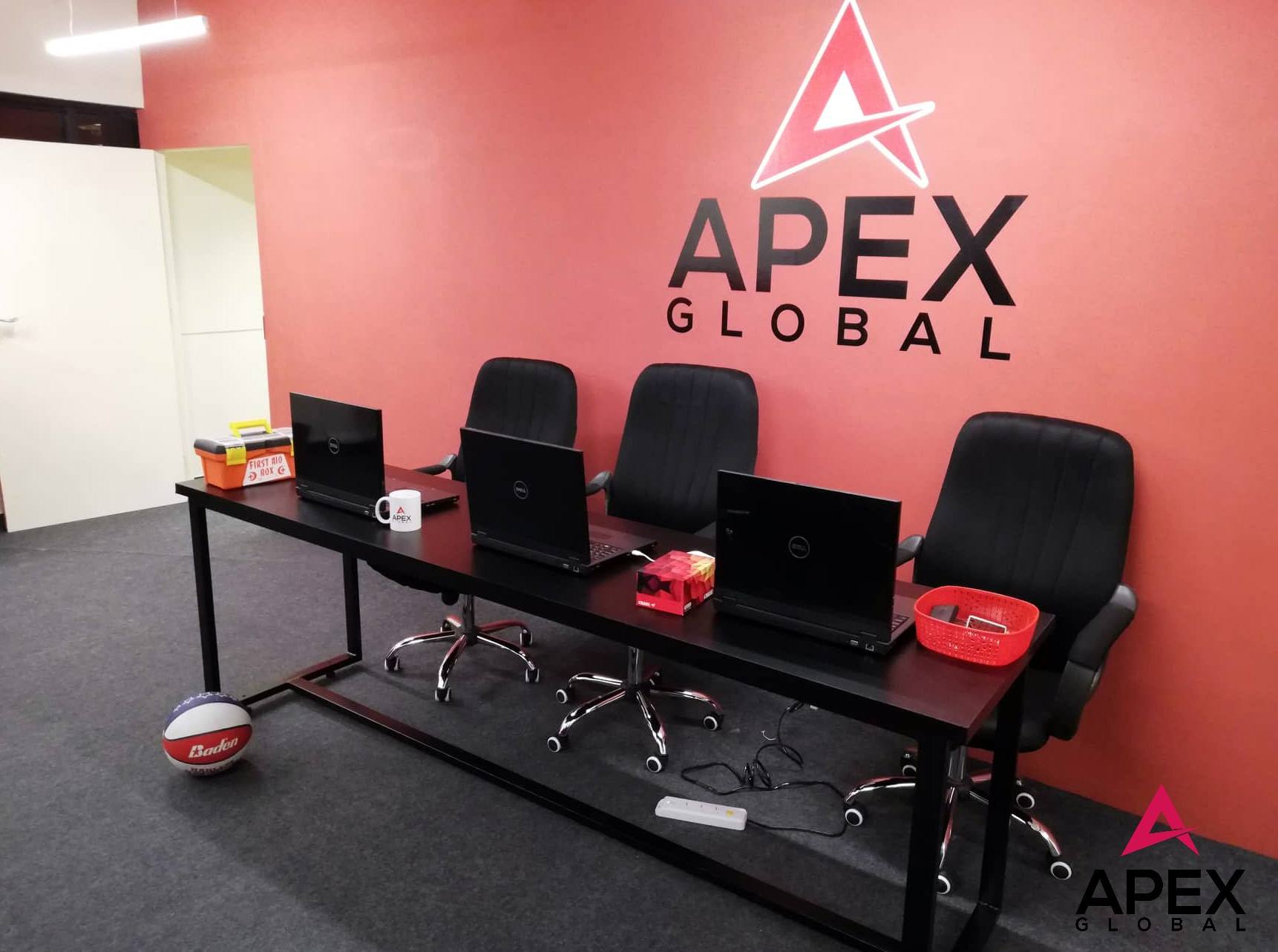 Apex Global contact center team